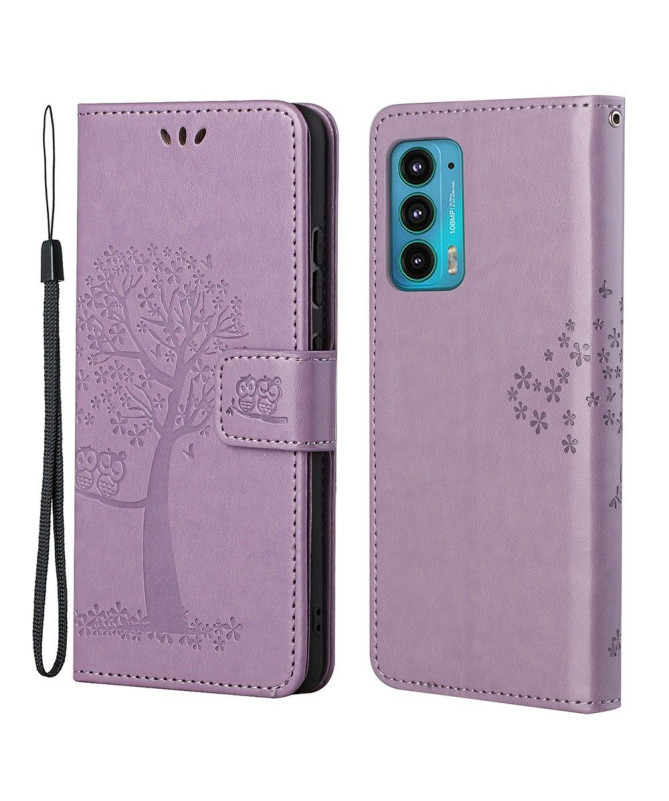 Housse Motorola Edge 20 Georgette Arbre