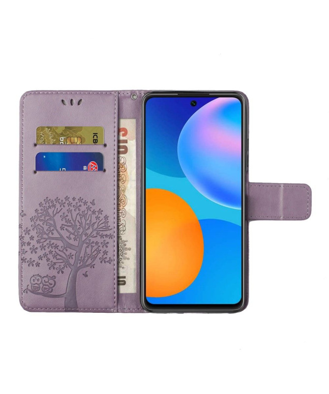 Housse Motorola Edge 20 Georgette Arbre