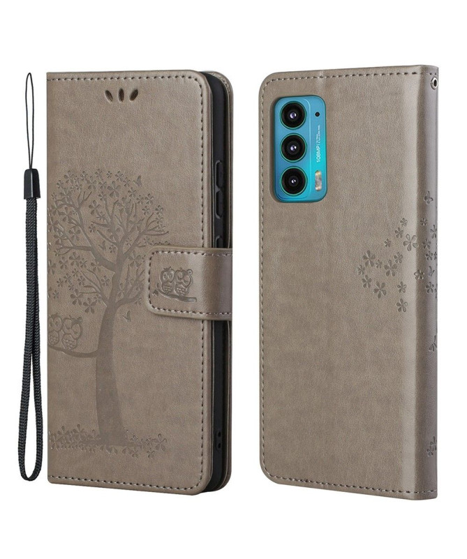 Housse Motorola Edge 20 Georgette Arbre