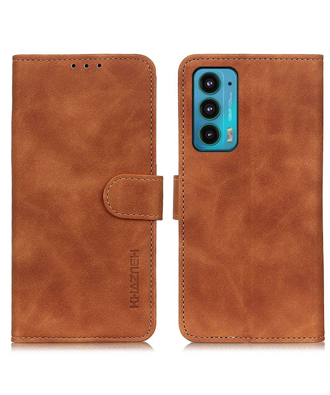 Housse Motorola Edge 20 KHAZNEH Body Rétro