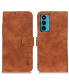 Housse Motorola Edge 20 KHAZNEH Body Rétro