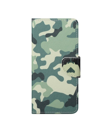 Housse Motorola Edge 20 Camouflage Militaire