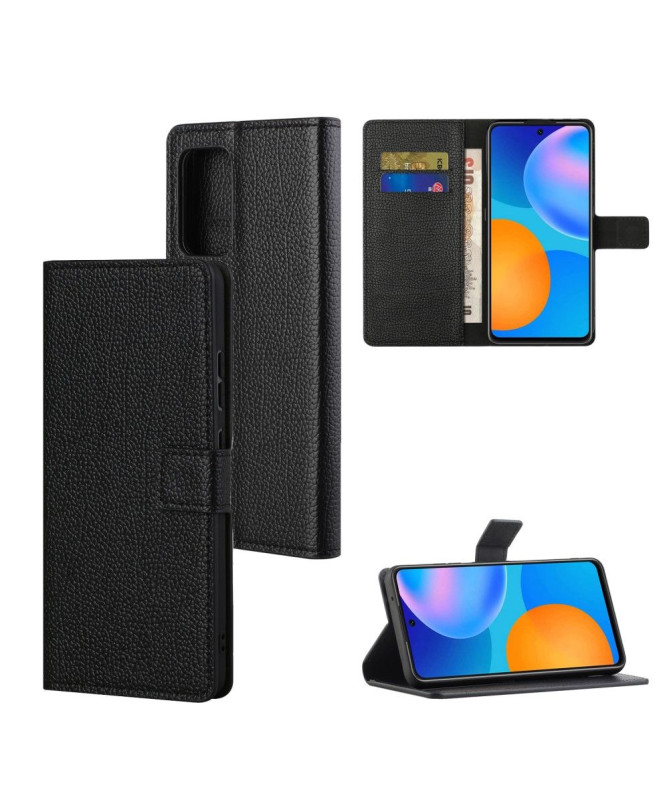 Housse Motorola Edge 20 Pro effet cuir grainé