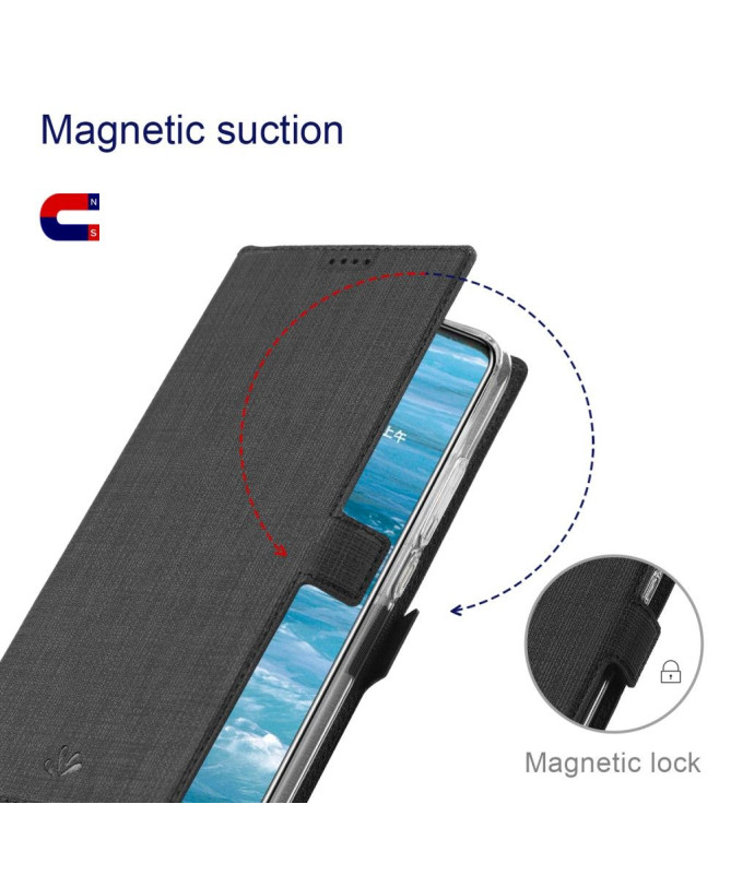 Housse Motorola Edge 20 Pro Croisillons Fonction Support