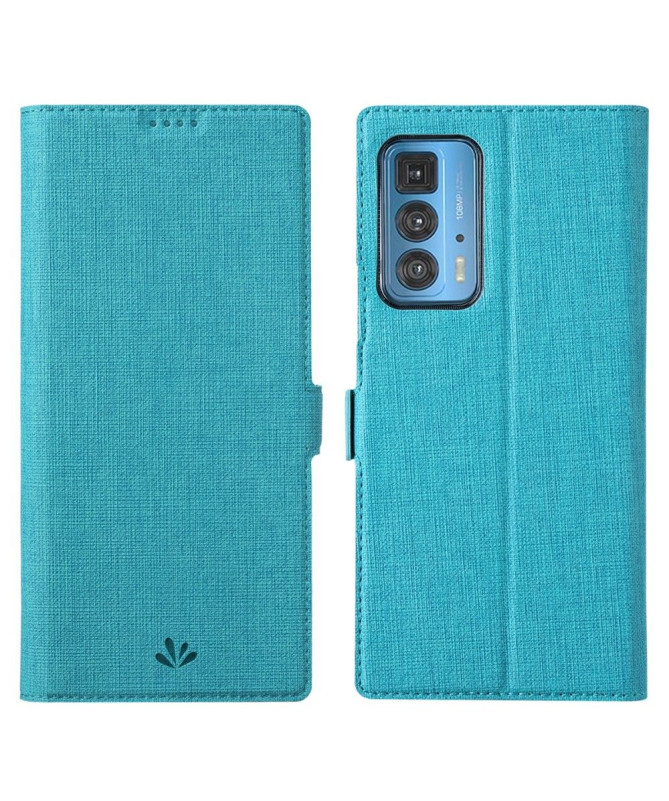 Housse Motorola Edge 20 Pro Croisillons Fonction Support