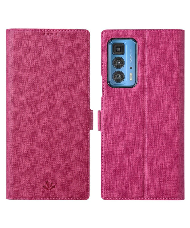 Housse Motorola Edge 20 Pro Croisillons Fonction Support