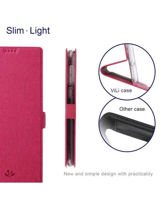 Housse Motorola Edge 20 Pro Croisillons Fonction Support