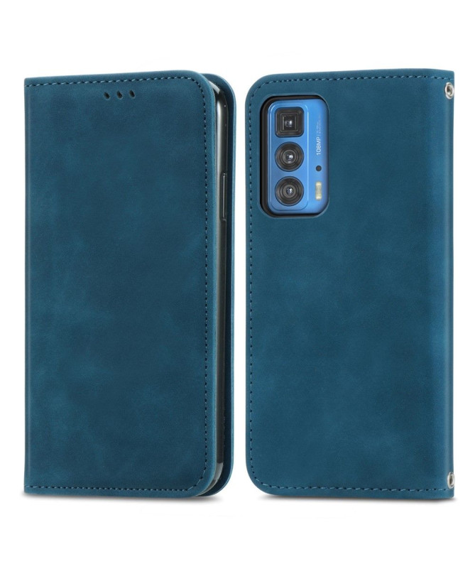 Housse Motorola Edge 20 Pro Business Rétro