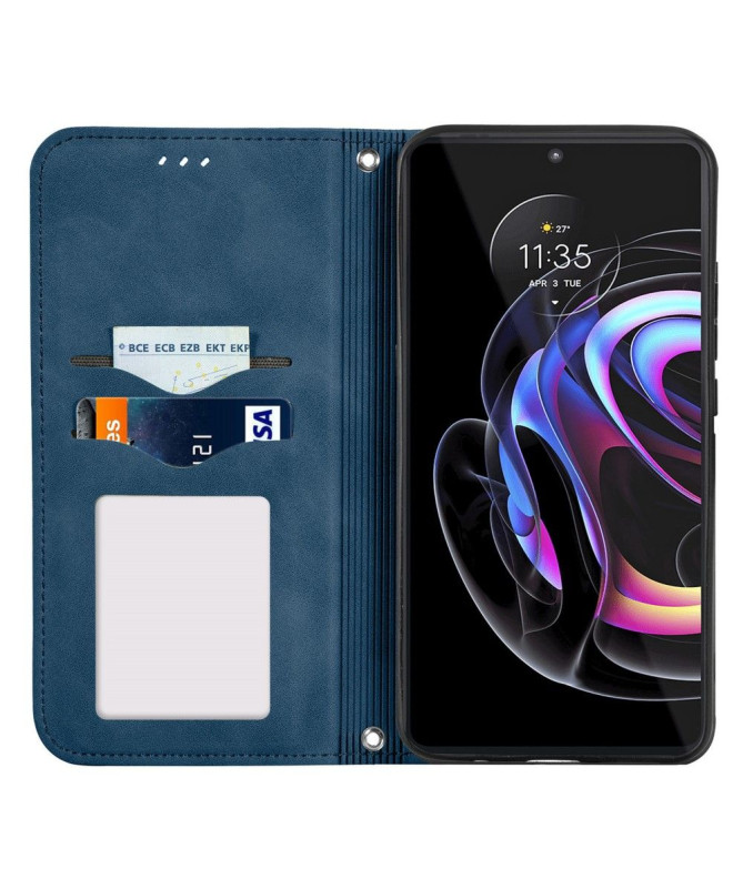 Housse Motorola Edge 20 Pro Business Rétro