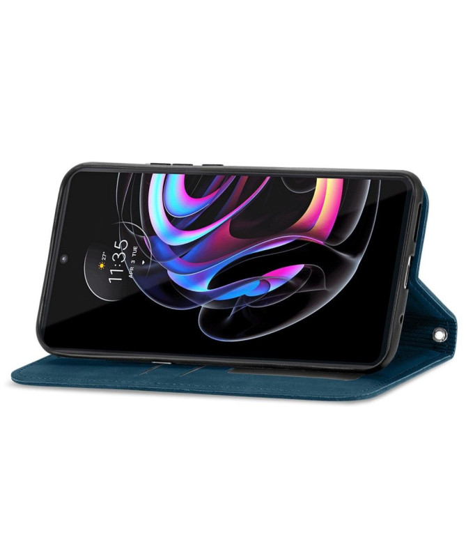 Housse Motorola Edge 20 Pro Business Rétro