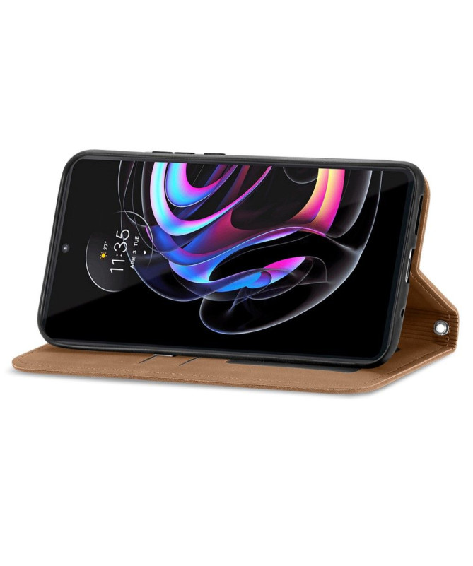 Housse Motorola Edge 20 Pro Business Rétro