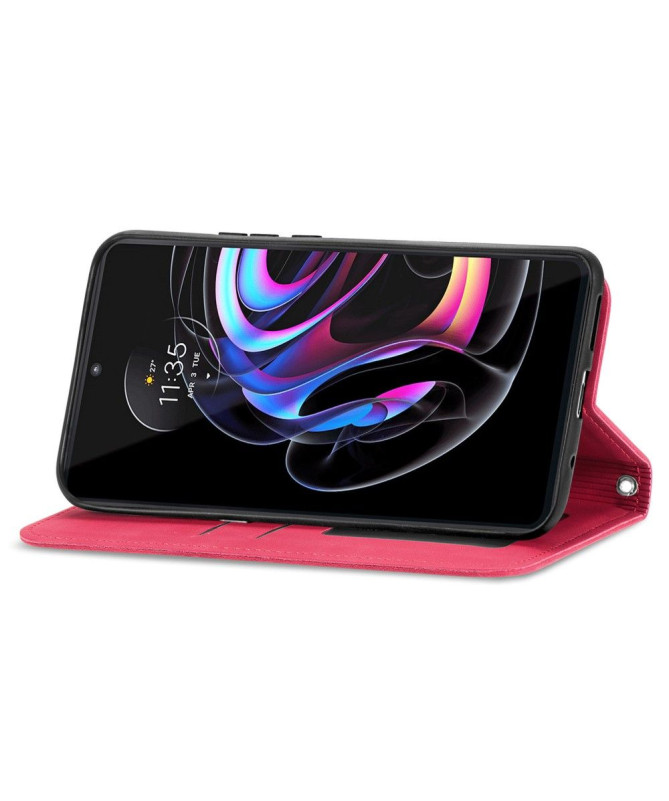 Housse Motorola Edge 20 Pro Business Rétro