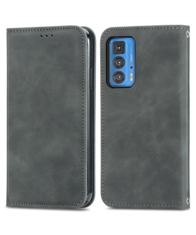 Housse Motorola Edge 20 Pro Business Rétro