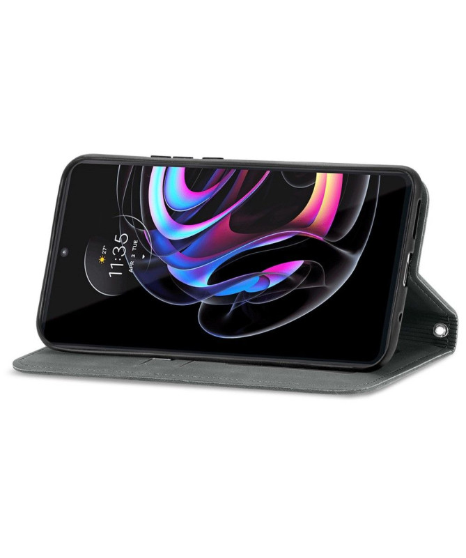 Housse Motorola Edge 20 Pro Business Rétro