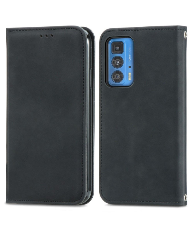 Housse Motorola Edge 20 Pro Business Rétro