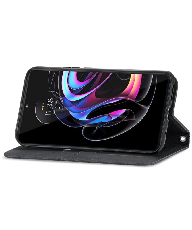 Housse Motorola Edge 20 Pro Business Rétro