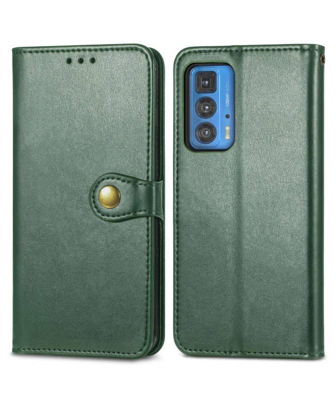 Housse Motorola Edge 20 Pro Indila Simili Cuir Porte Cartes