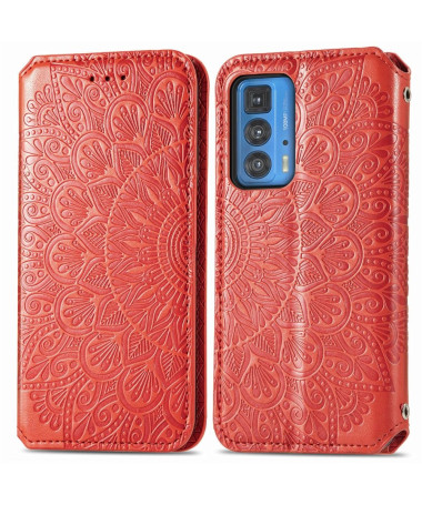 Housse Motorola Edge 20 Pro Chic Mandala