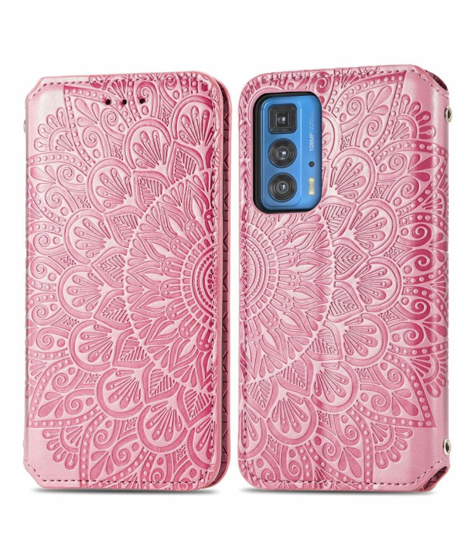 Housse Motorola Edge 20 Pro Chic Mandala