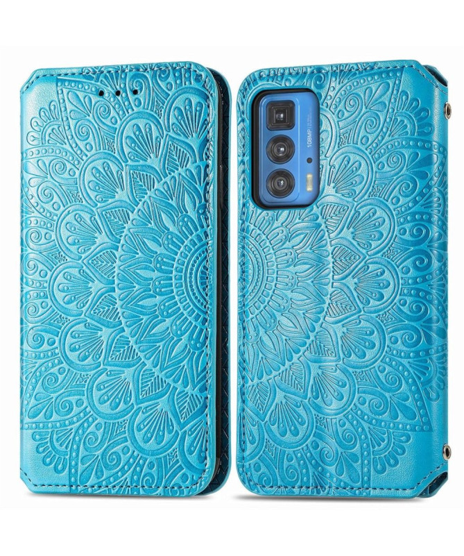 Housse Motorola Edge 20 Pro Chic Mandala