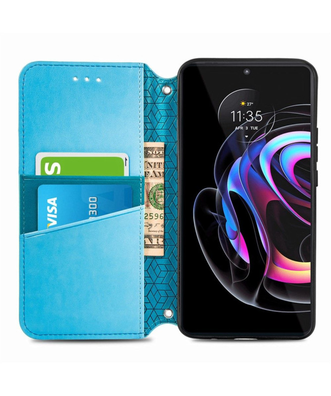 Housse Motorola Edge 20 Pro Chic Mandala