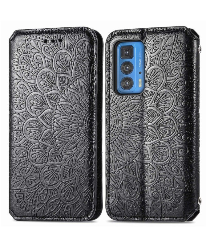 Housse Motorola Edge 20 Pro Chic Mandala