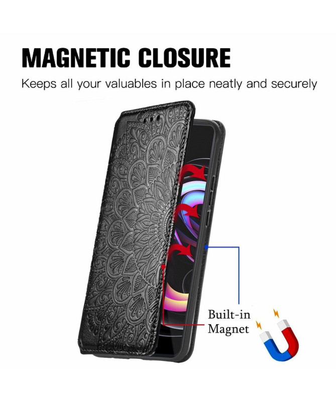 Housse Motorola Edge 20 Pro Chic Mandala