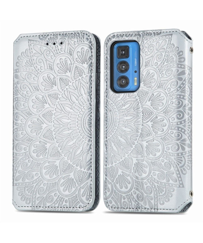 Housse Motorola Edge 20 Pro Chic Mandala