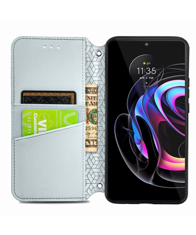 Housse Motorola Edge 20 Pro Chic Mandala