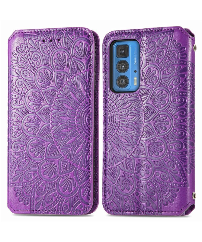 Housse Motorola Edge 20 Pro Chic Mandala