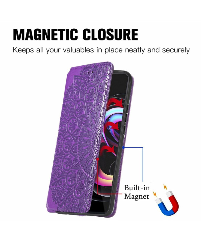 Housse Motorola Edge 20 Pro Chic Mandala