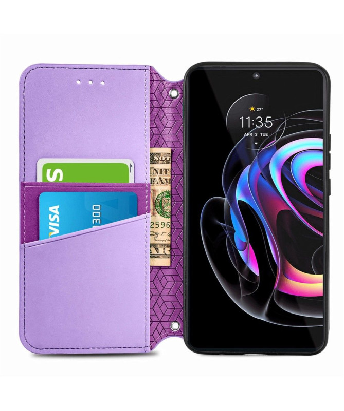 Housse Motorola Edge 20 Pro Chic Mandala