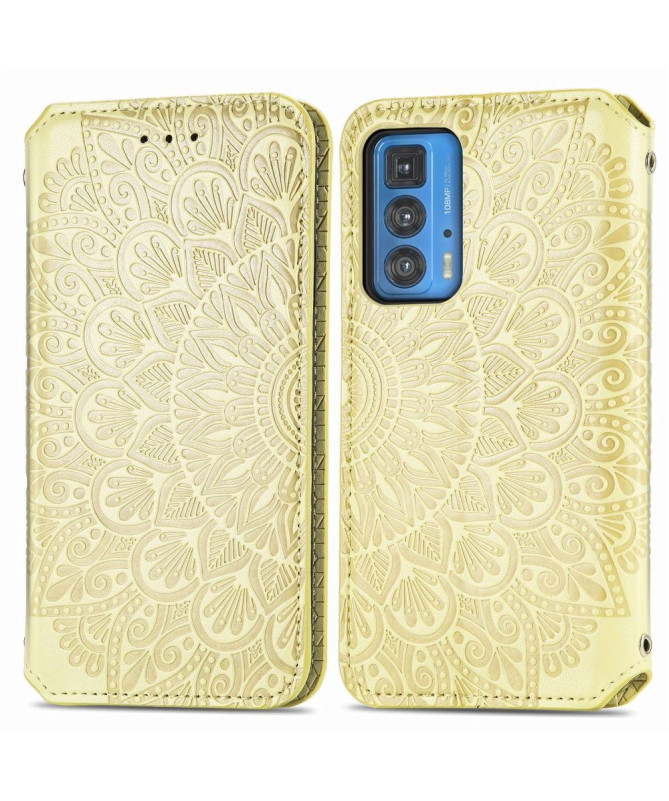 Housse Motorola Edge 20 Pro Chic Mandala