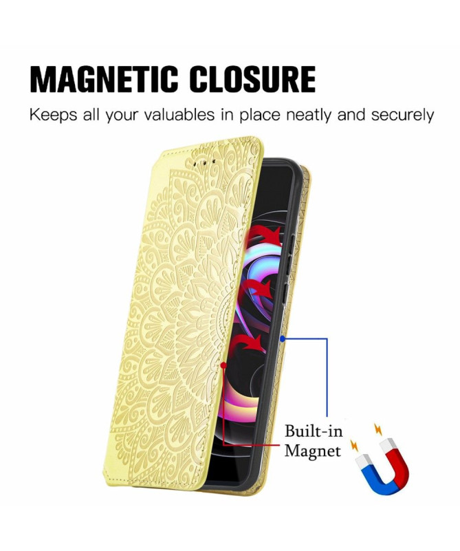 Housse Motorola Edge 20 Pro Chic Mandala