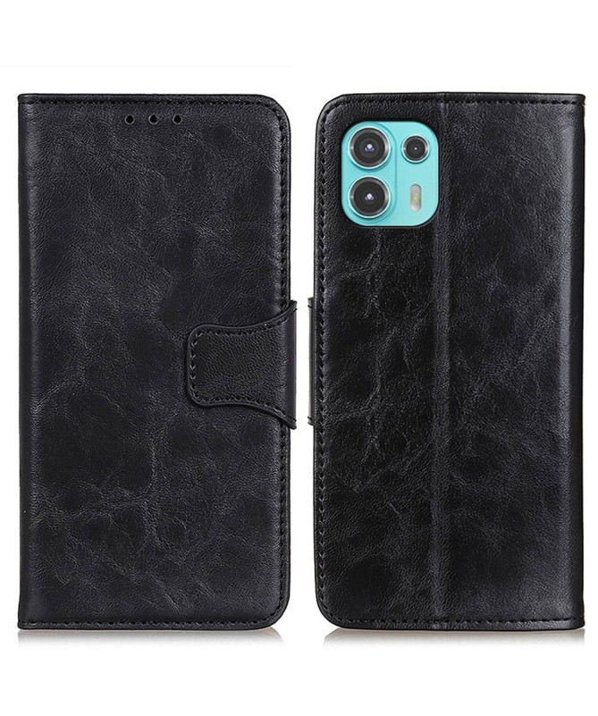 Étui Motorola Edge 20 Lite Edouard simili cuir