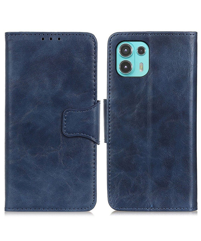 Étui Motorola Edge 20 Lite Edouard simili cuir