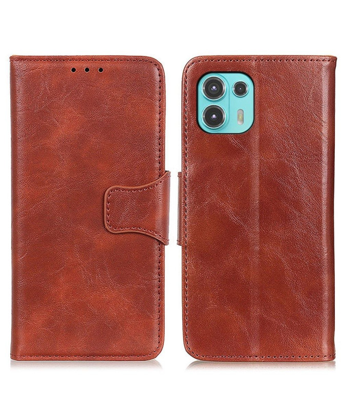 Étui Motorola Edge 20 Lite Edouard simili cuir