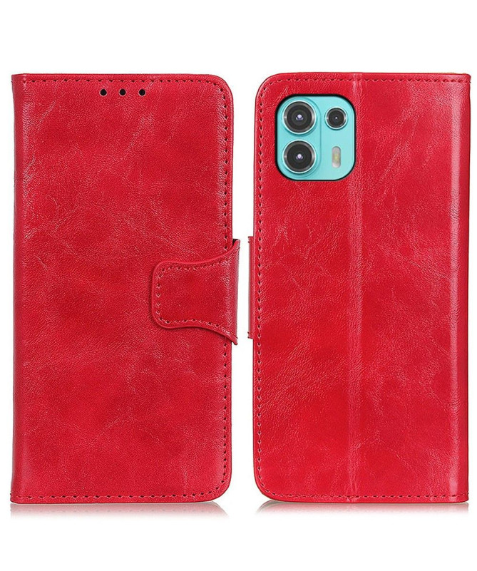 Étui Motorola Edge 20 Lite Edouard simili cuir