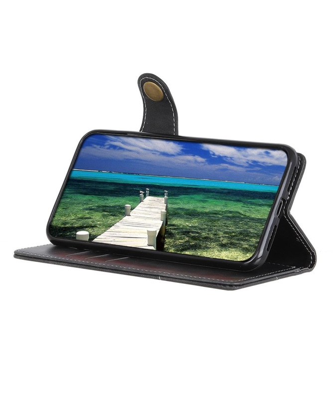 Housse Motorola Edge 20 Lite S Shape coutures apparentes