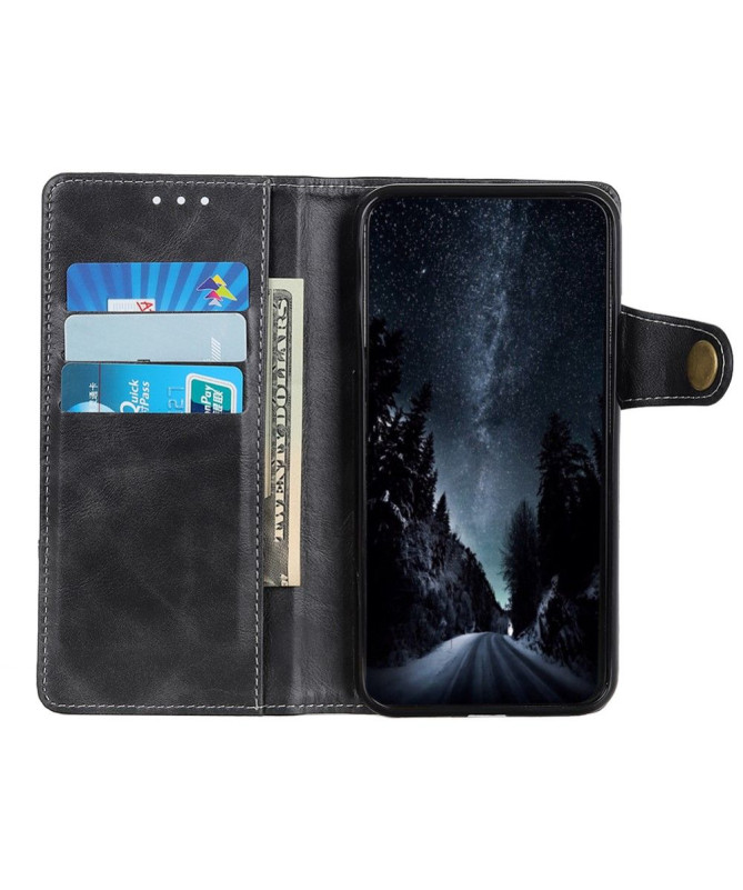 Housse Motorola Edge 20 Lite S Shape coutures apparentes