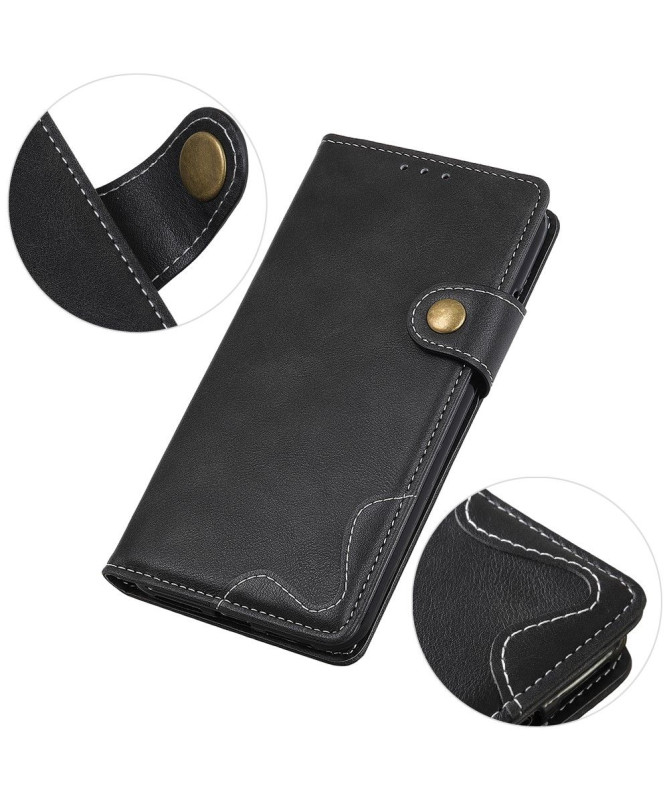 Housse Motorola Edge 20 Lite S Shape coutures apparentes