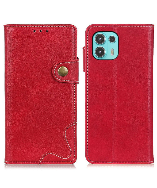 Housse Motorola Edge 20 Lite S Shape coutures apparentes