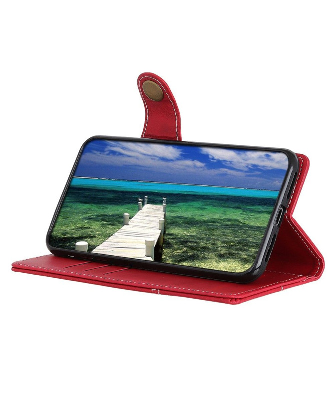 Housse Motorola Edge 20 Lite S Shape coutures apparentes