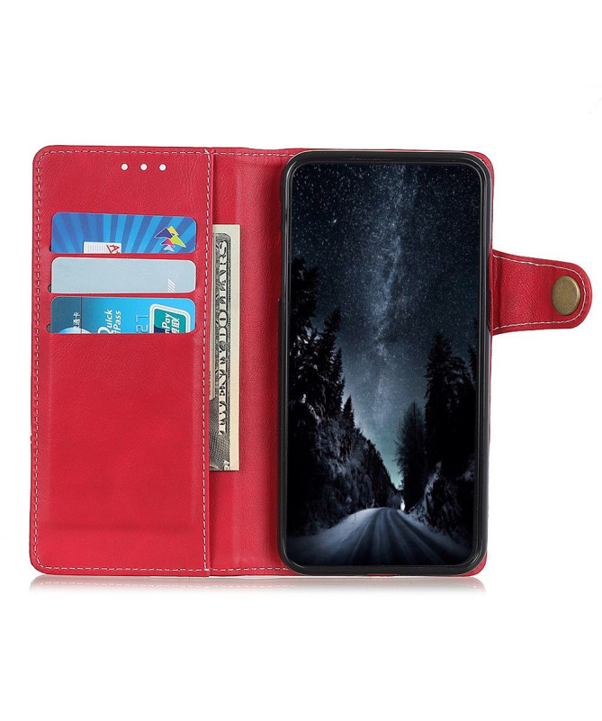 Housse Motorola Edge 20 Lite S Shape coutures apparentes