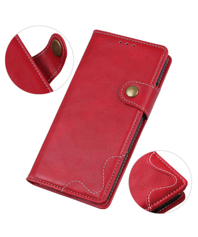 Housse Motorola Edge 20 Lite S Shape coutures apparentes