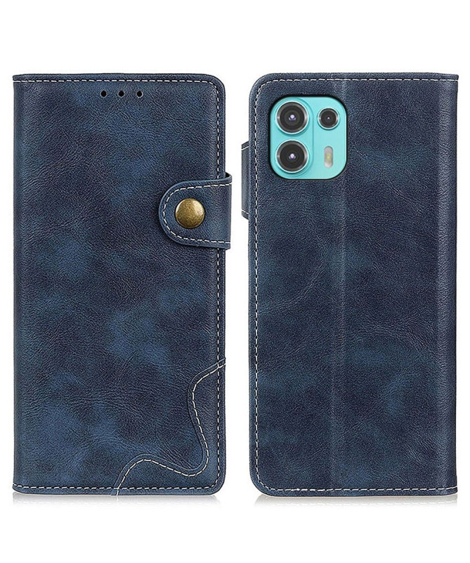 Housse Motorola Edge 20 Lite S Shape coutures apparentes