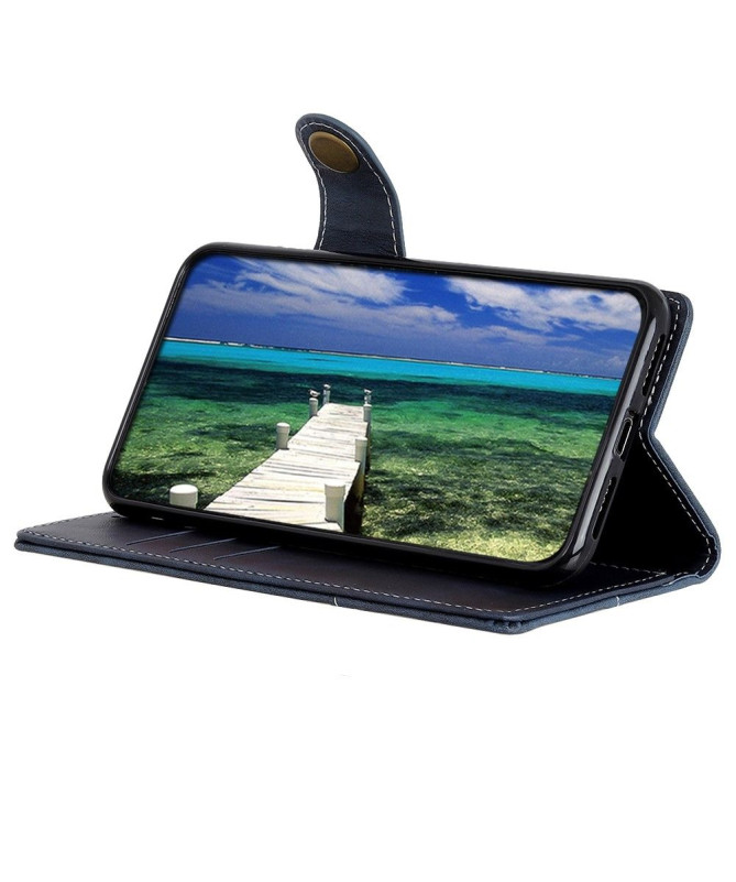 Housse Motorola Edge 20 Lite S Shape coutures apparentes