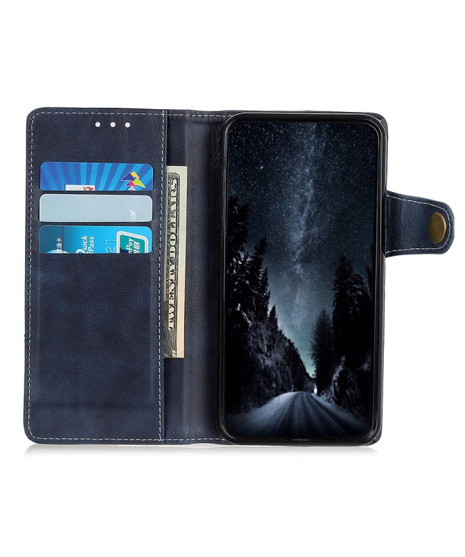 Housse Motorola Edge 20 Lite S Shape coutures apparentes