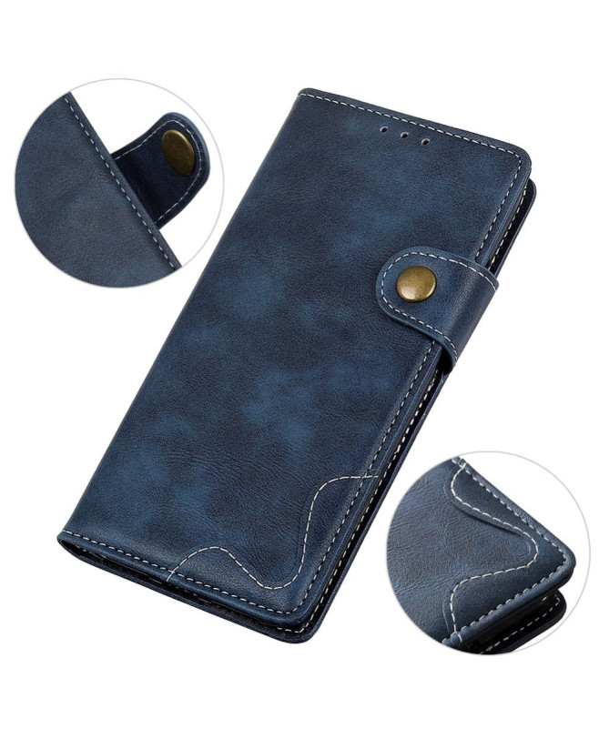Housse Motorola Edge 20 Lite S Shape coutures apparentes
