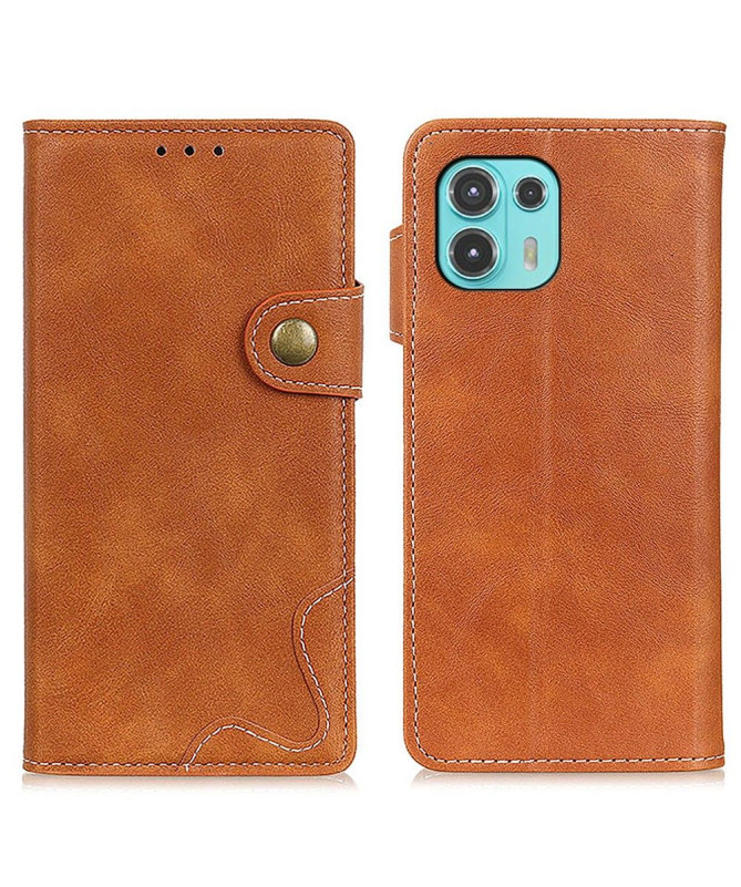 Housse Motorola Edge 20 Lite S Shape coutures apparentes